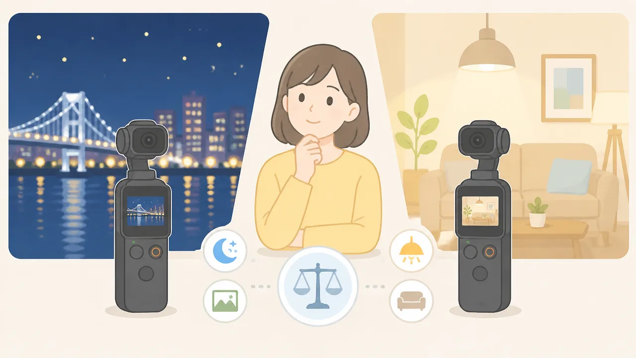 Osmo Pocket 4とPocket 3の違いは？選び方をやさしく解説