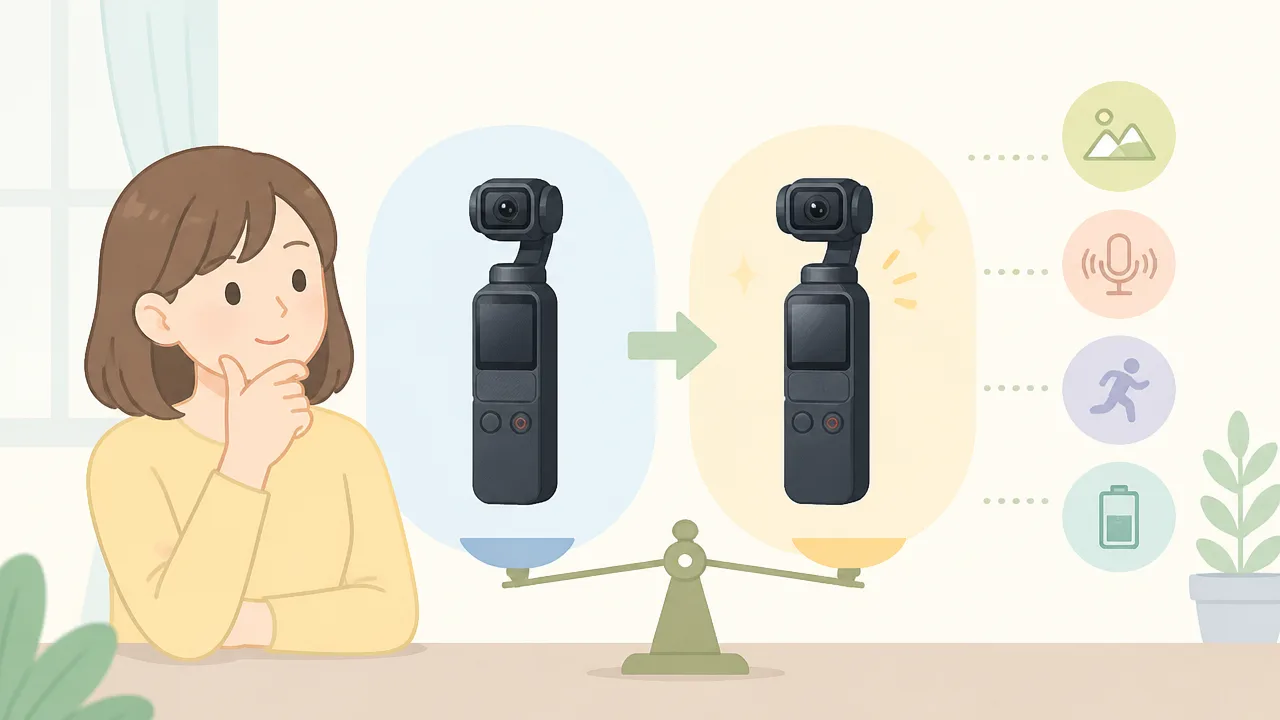 Osmo Pocket 4Pの評判は？口コミと使い心地をやさしく紹介
