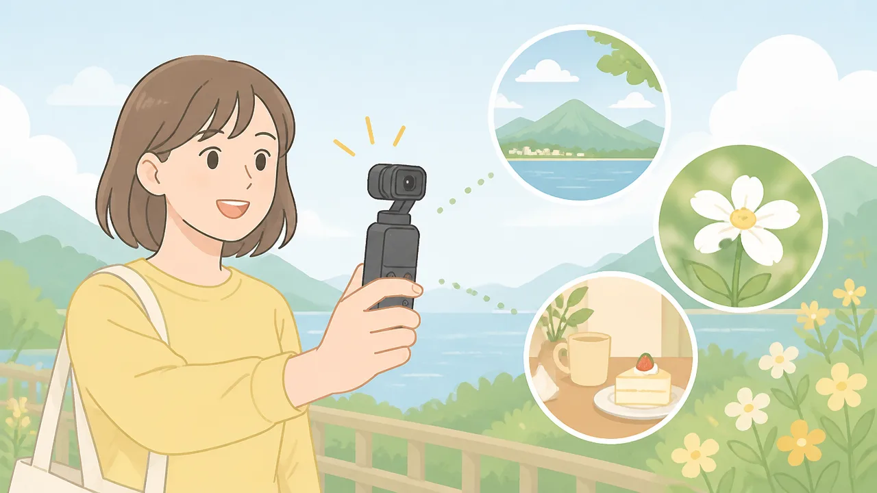 Osmo Pocket 4Pの評判は？口コミと使い心地をやさしく紹介