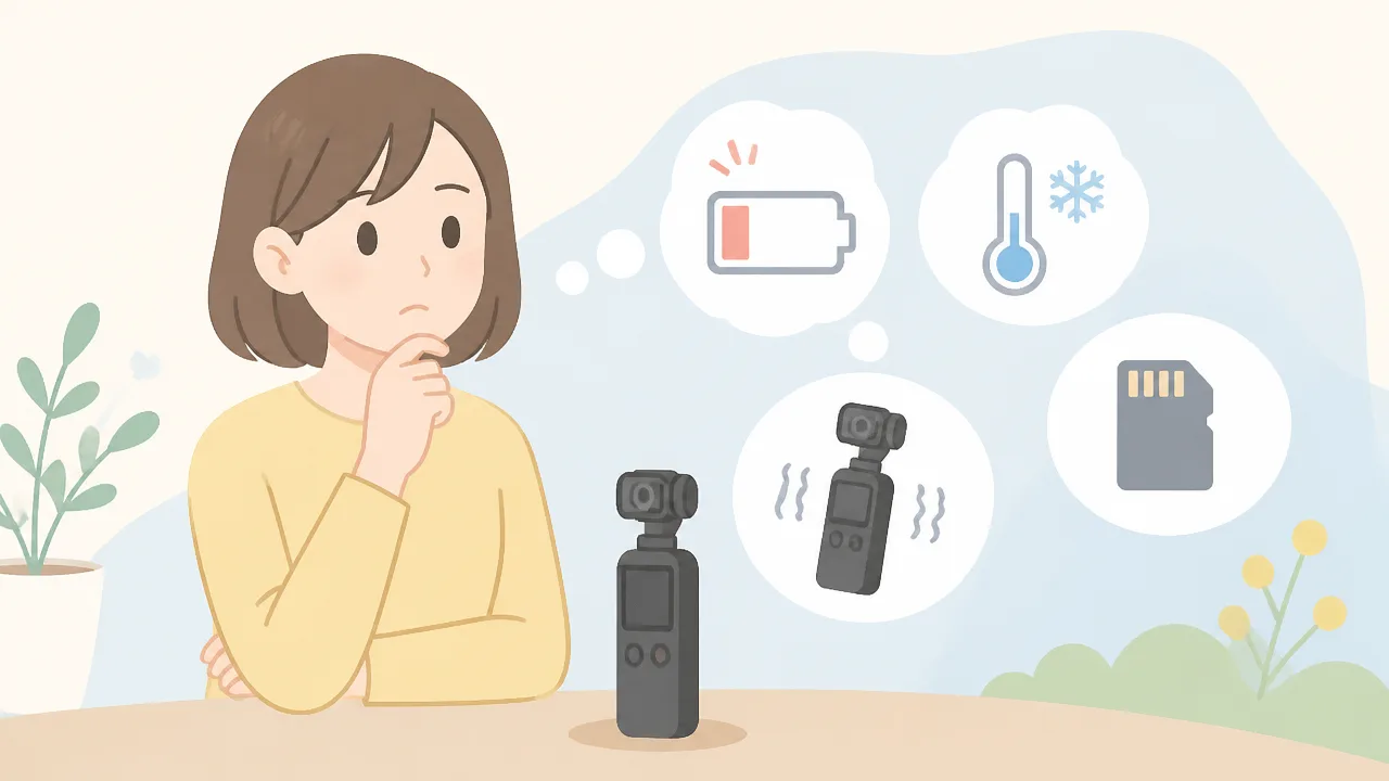 Osmo Pocket 4Pの評判は？口コミと使い心地をやさしく紹介