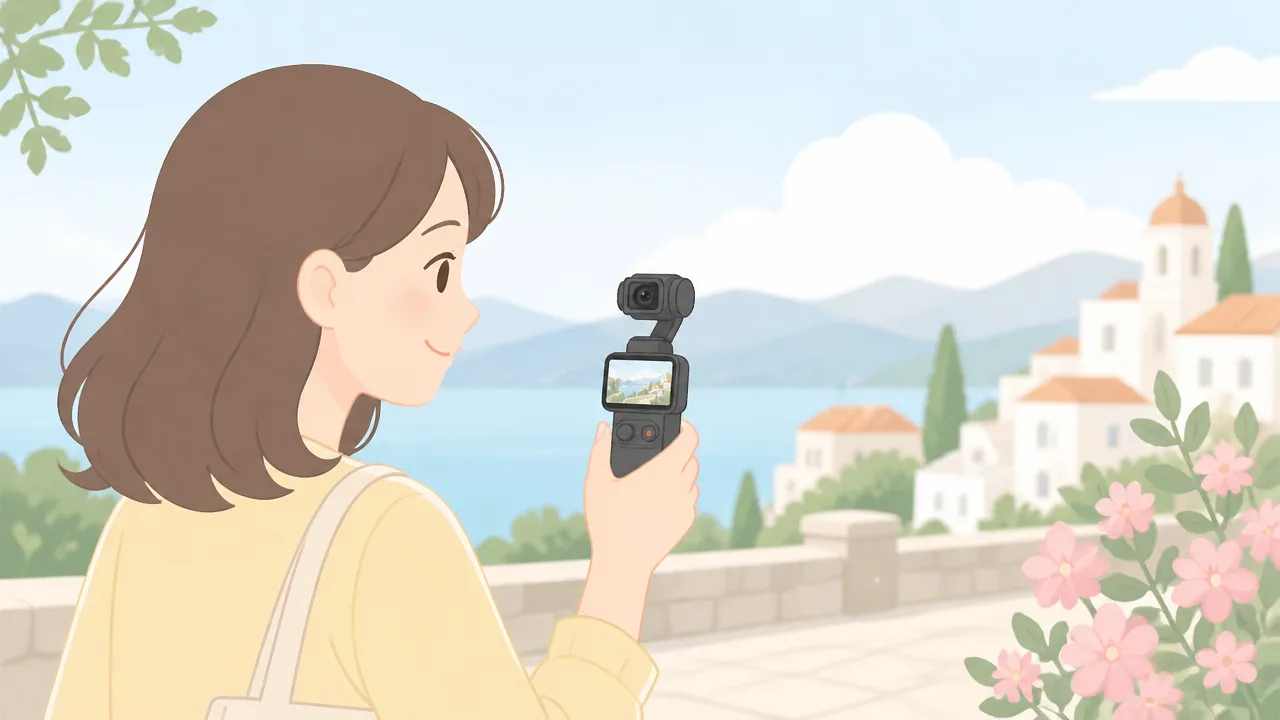 Osmo Pocket 4Pの評判は？口コミと使い心地をやさしく紹介