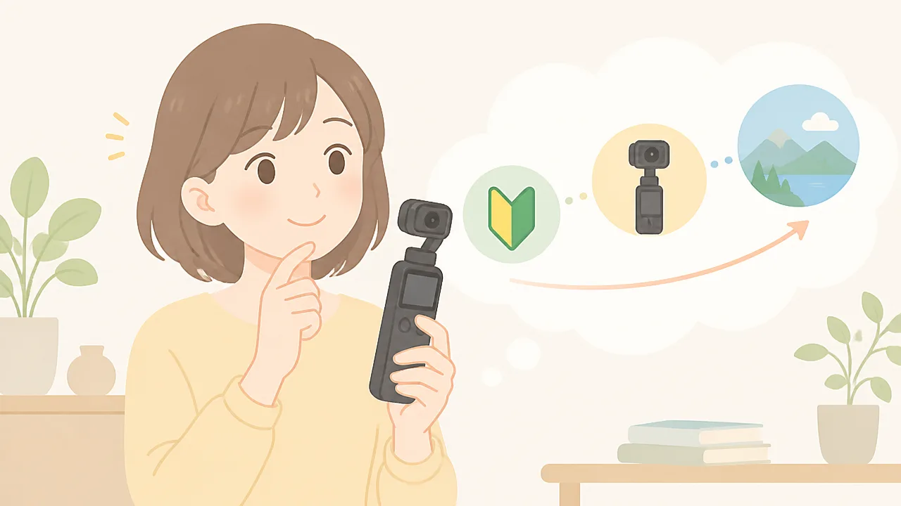 Osmo Pocket 4Pの評判は？口コミと使い心地をやさしく紹介