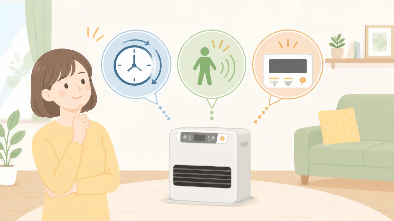コロナとダイニチの石油ファンヒーターの違いは?選び方をやさしく解説